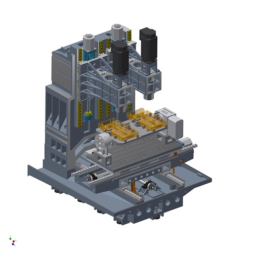 雙主軸汽車零部件專用機的優(yōu)點有哪些？